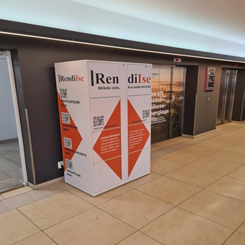 Kas teadsid, et tekstiilipesurit saab rentida ka läbi nutikappide?Meie rendikapid asuvad Tallinnas, Tartus, Pärnus ja Rakveres.Uuri lisa https://rendiise.ee