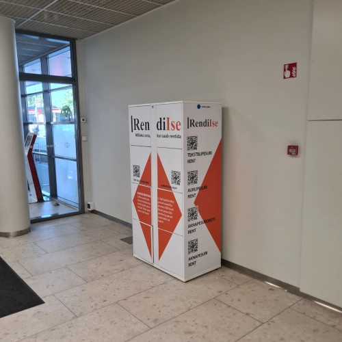 Rendiise nutikapp - tekstiilipesuri rent